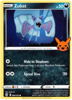 Image de la carte Pokemon Nosférapti 89/30