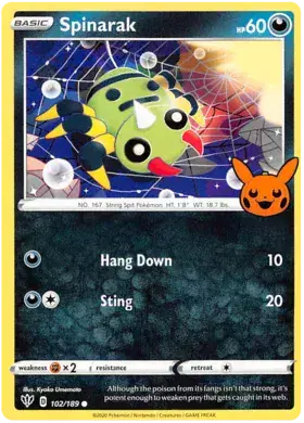 Image de la carte Pokemon Mimigal 102/30