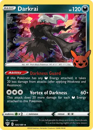 Darkrai 105/30