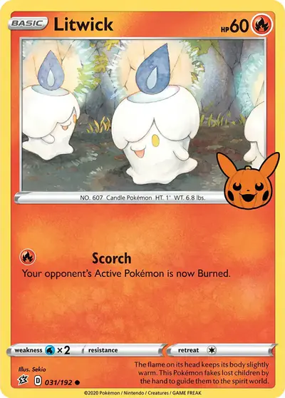 Image de la carte Pokemon Litwick 31/30