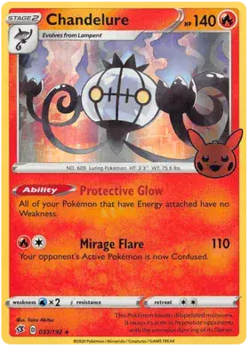 Image de la carte Pokemon Lugulabre 33/30