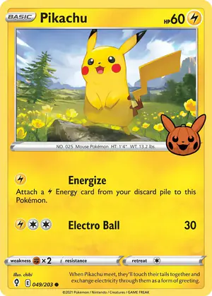 Pikachu 49/30