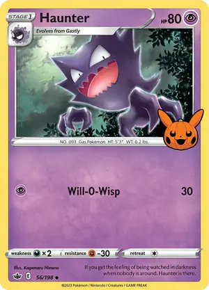 Haunter 56/30