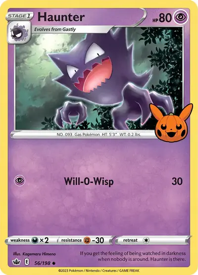 Image de la carte Pokemon Haunter 56/30