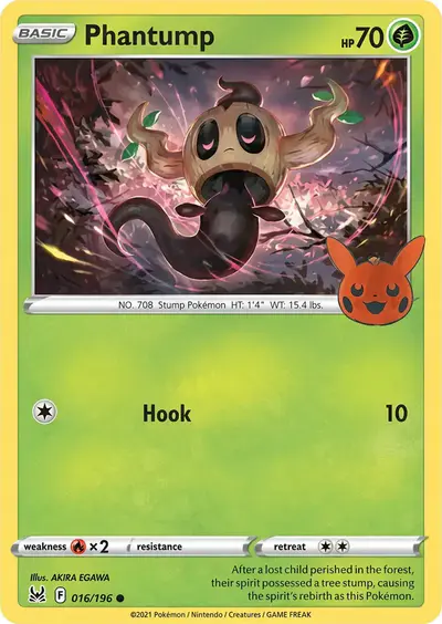 Image de la carte Pokemon  016/30