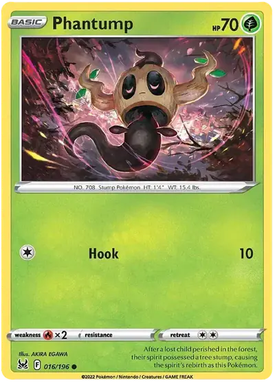 Image de la carte Pokemon Brocélôme 16/30