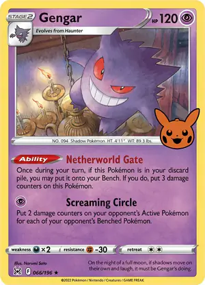 Gengar 066/196