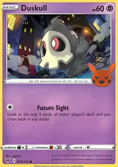 Image de la carte Pokemon Skelénox 69/30