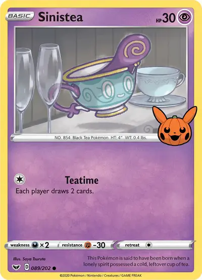 Image de la carte Pokemon Sinistea 089/30