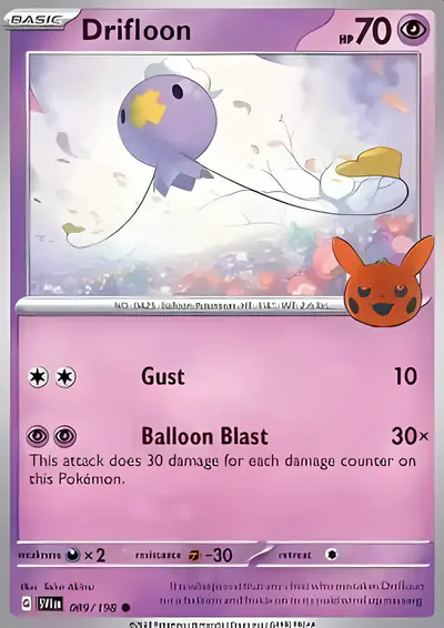 Image de la carte Pokemon  89/30
