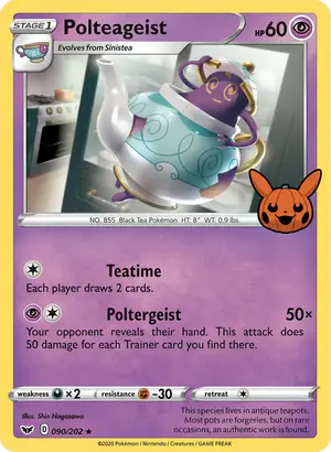 Polteageist 090/202