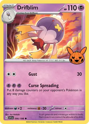 Drifblim 090/198