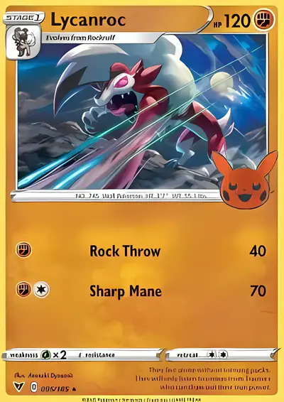Image de la carte Pokemon Lougaroc 95/30