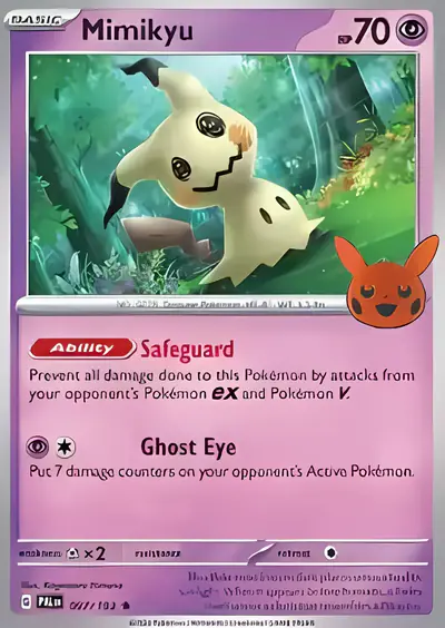 Image de la carte Pokemon  97/30