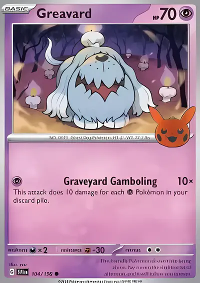 Image de la carte Pokemon  104/30