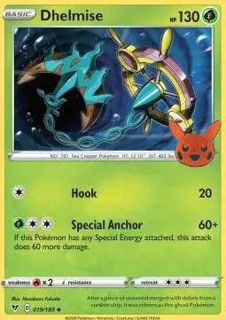 Image de la carte Pokemon Dhelmise 19/30
