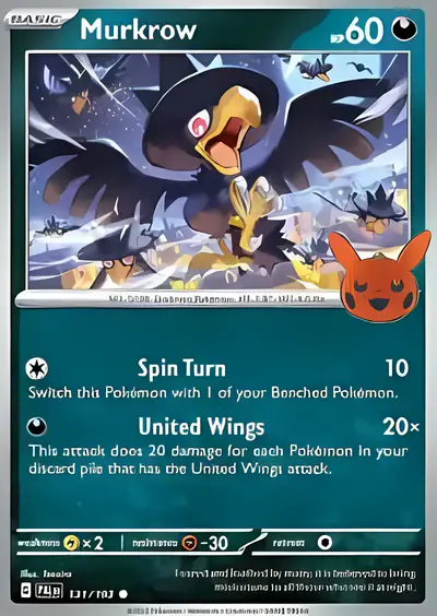 Image de la carte Pokemon  131/30