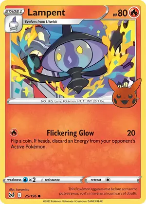 Lampent 25/196