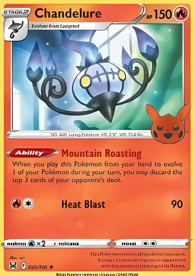 Image de la carte Pokemon Lugulabre 26/30