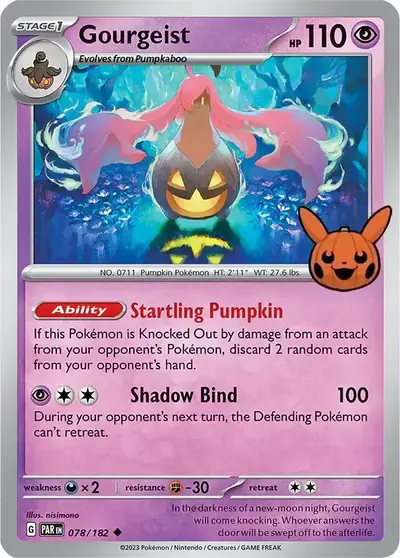 Image de la carte Pokemon Gourgeist 078/30