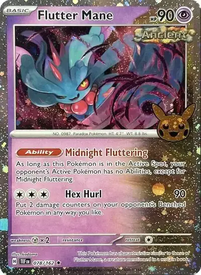 Image de la carte Pokemon Flutter 078/30
