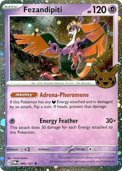 Image de la carte Pokemon Fezandipiti 096/30