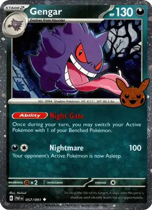 Gengar 057/091