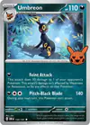 Image de la carte Umbreon 130/30