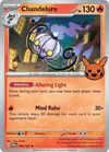 Image de la carte Chandelure 038/30