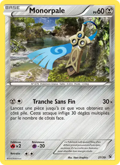 Image de la carte Pokemon Monorpale 21/39