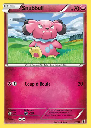 Snubbull 22/39