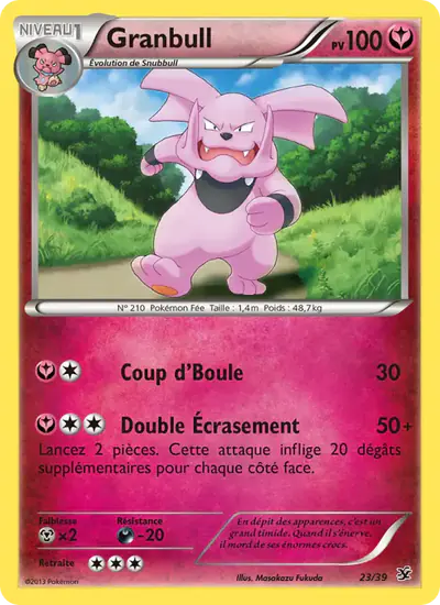 Image de la carte Pokemon Granbull 23/39