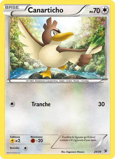 Image de la carte Pokemon Canarticho 25/39