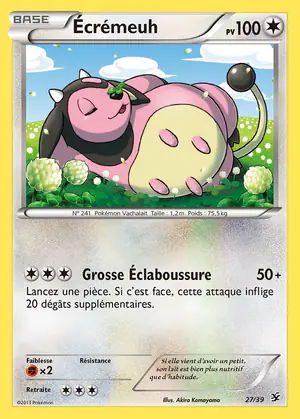 &Eacute;cr&eacute;meuh 27/39