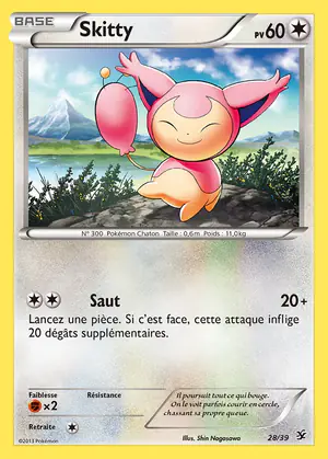 Skitty 28/39