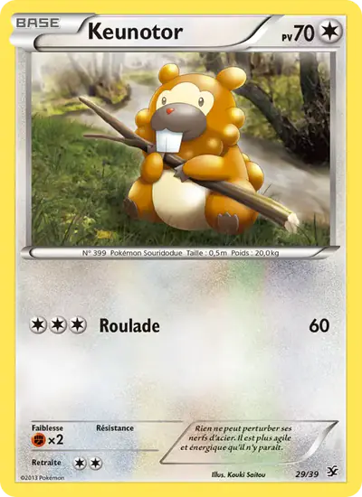 Image de la carte Pokemon Keunotor 29/39