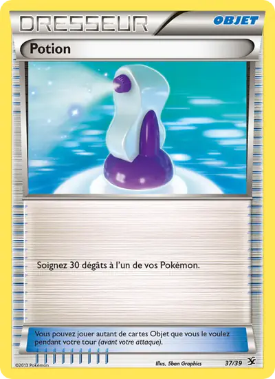 Image de la carte Pokemon Potion 37/39