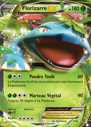 Florizarre EX 1/146