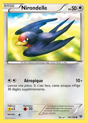 Nirondelle 102/146