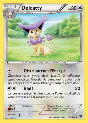 Delcatty 105/146