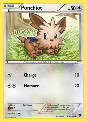 Ponchiot 108/146