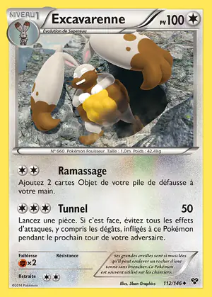 Excavarenne 112/146
