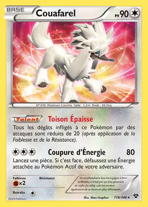 Couafarel 114/146