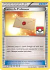 Image de la carte Lettre du Professeur 123/146