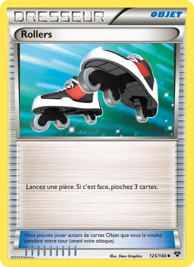 Image de la carte Pokemon Rollers 125/146