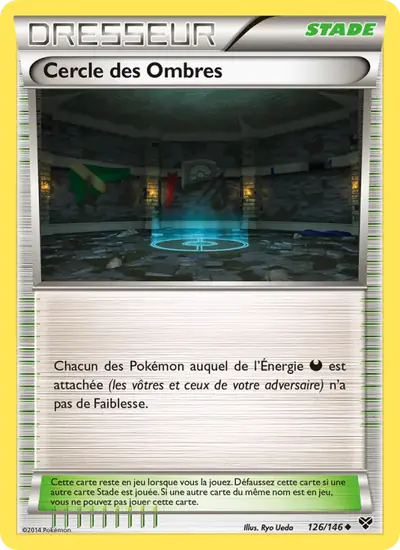 Image de la carte Pokemon Cercle des Ombres 126/146