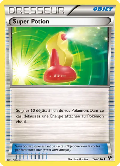 Image de la carte Pokemon Super Potion 128/146