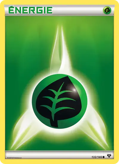 Image de la carte Pokemon Énergie Plante 132/146