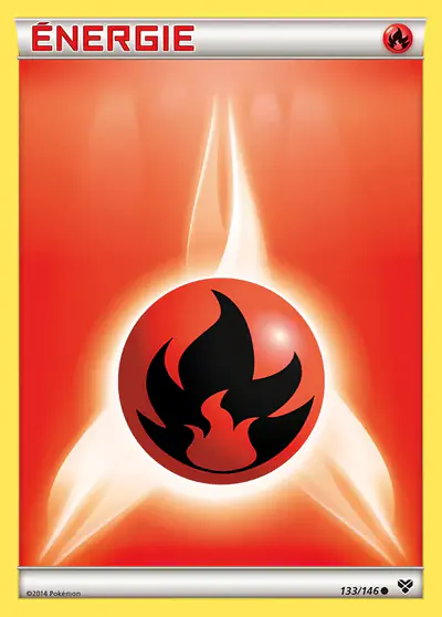 Image de la carte Pokemon Énergie {R} de base 133/146
