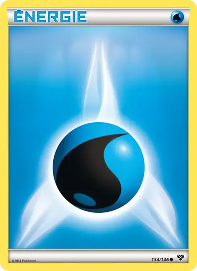 Image de la carte Pokemon Énergie Eau 134/146